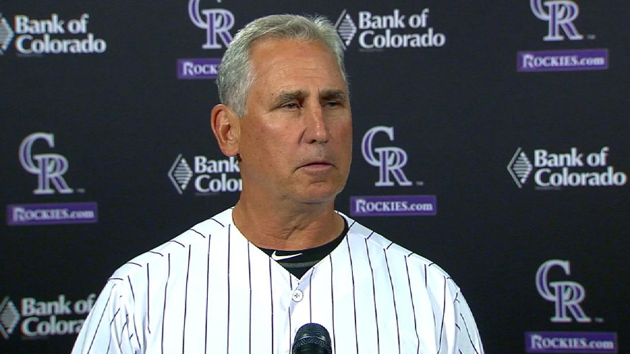 Black on the 11-3 loss