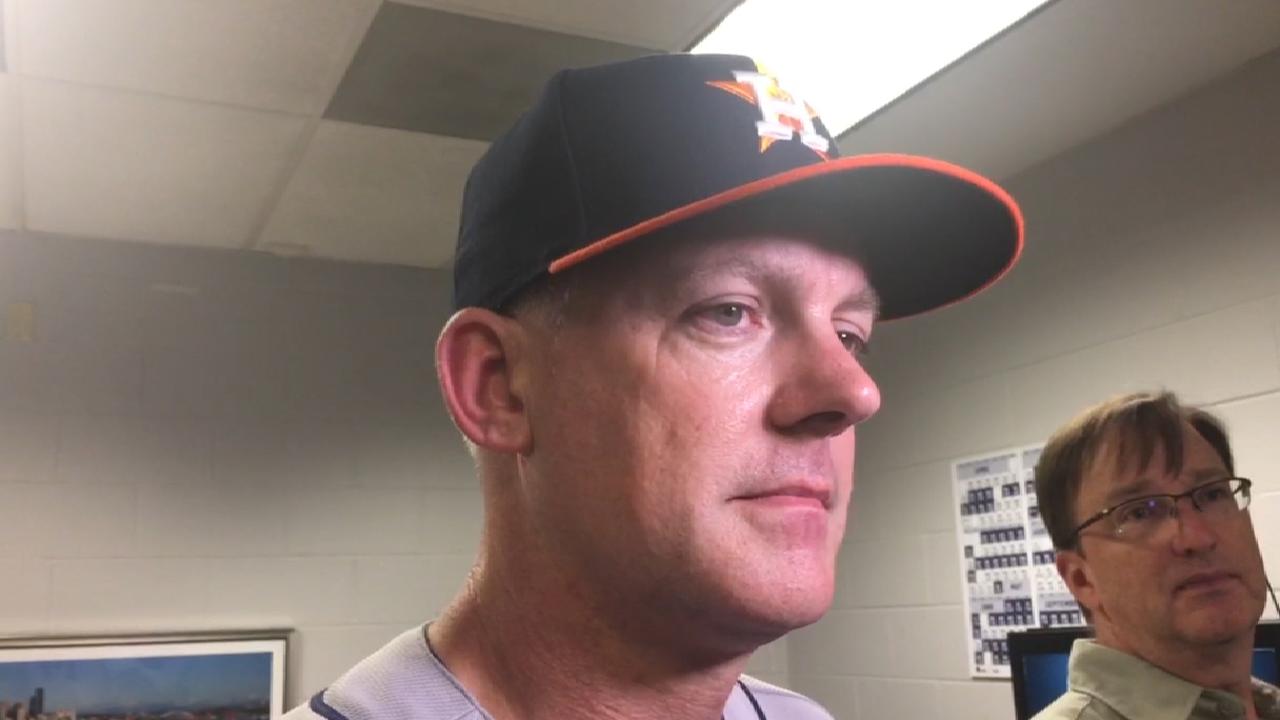 Hinch on the winning streak