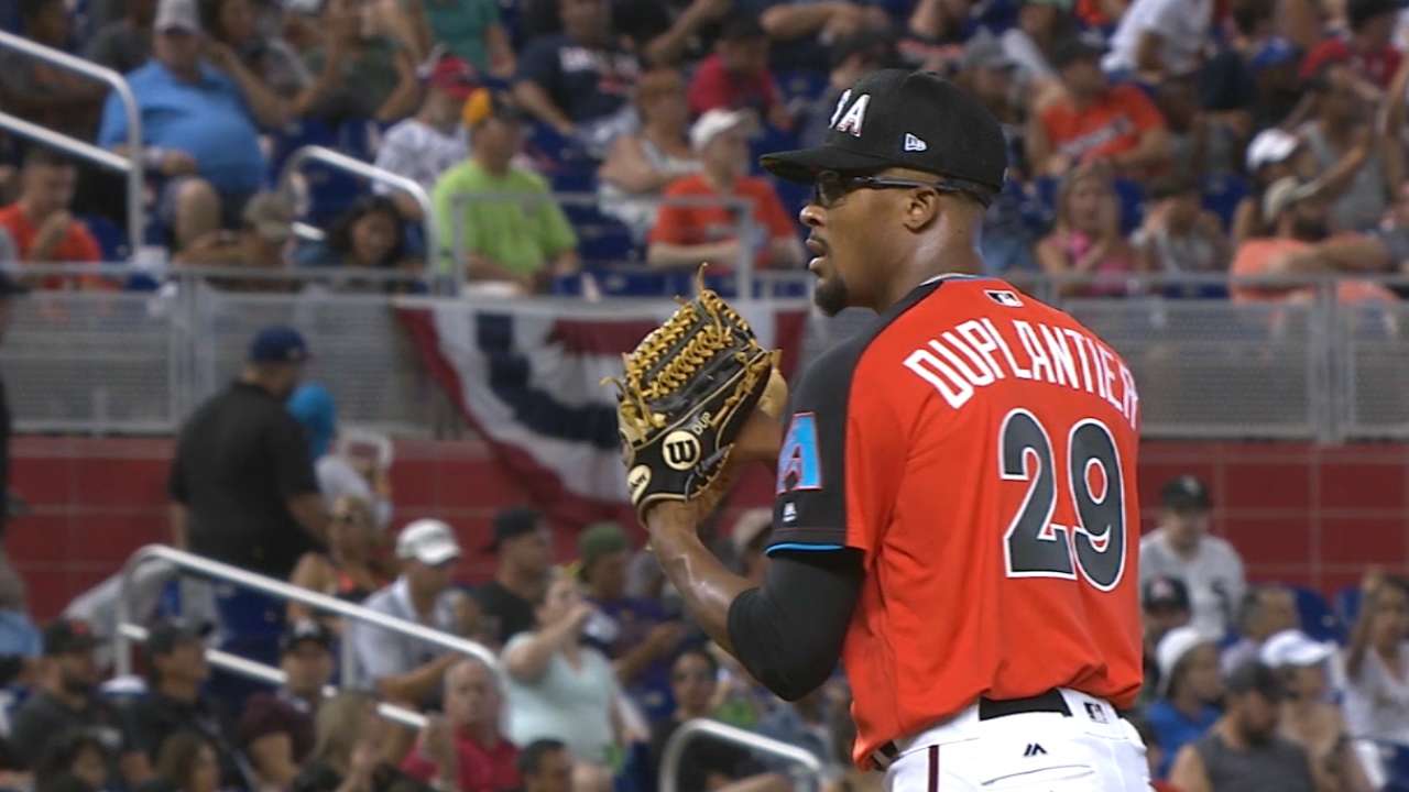 Duplantier on his great season