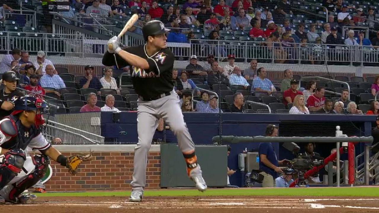 Anderson's first career RBI