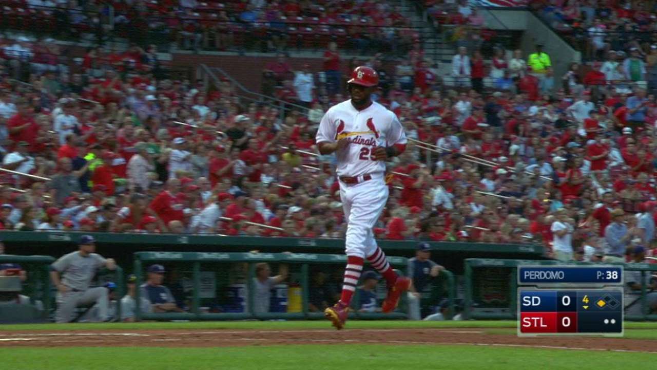 Gyorko's RBI double