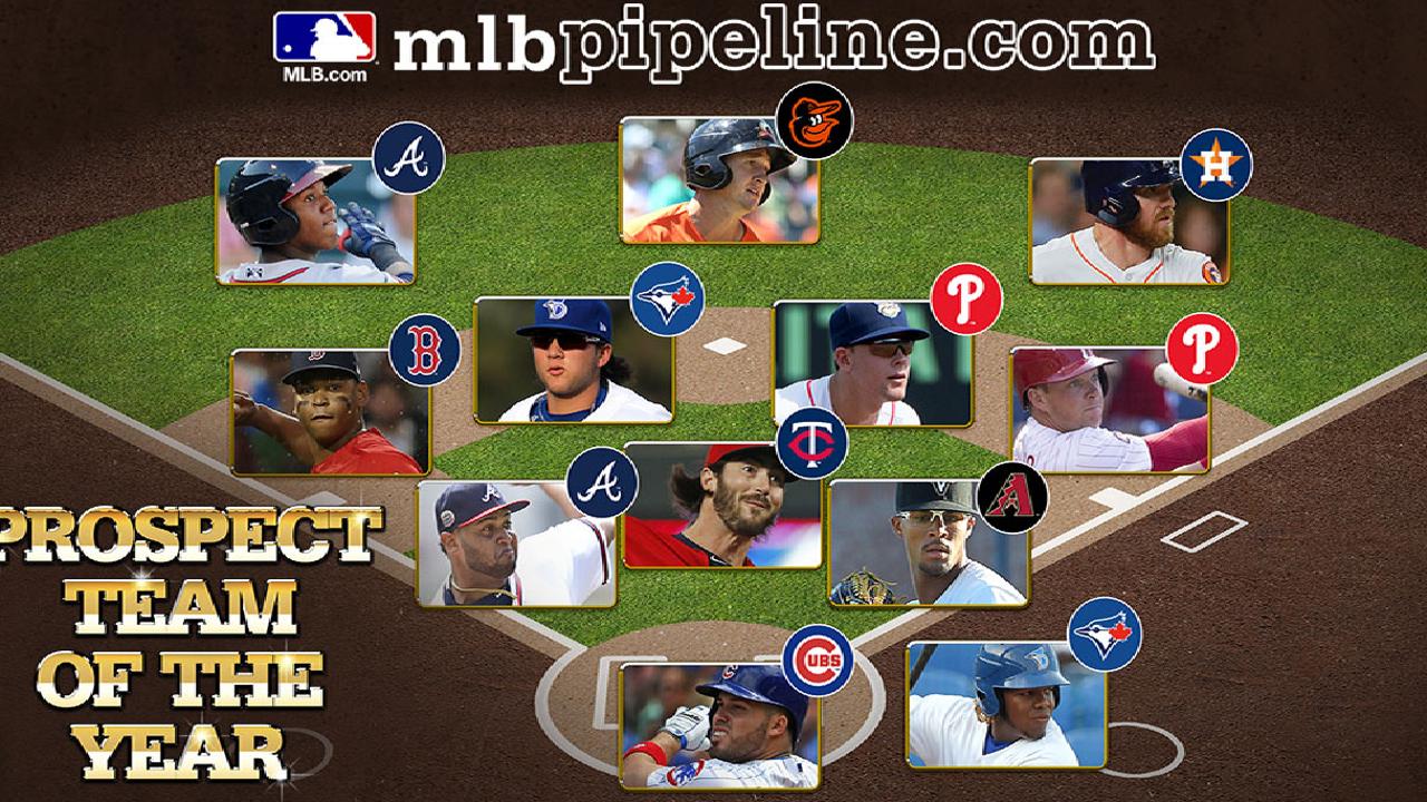 2017 Pipeline Prospect Team of the Year