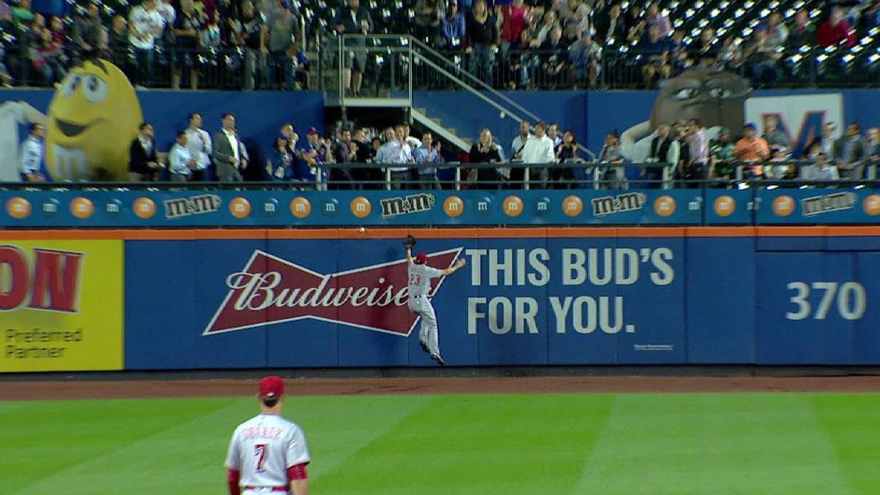 Cabrera's double to left-center