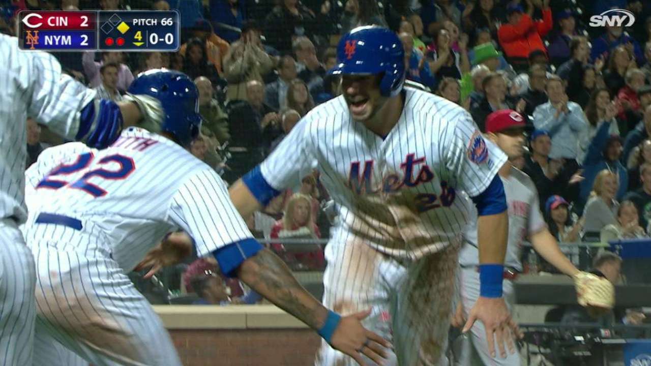 Reyes' two-run single