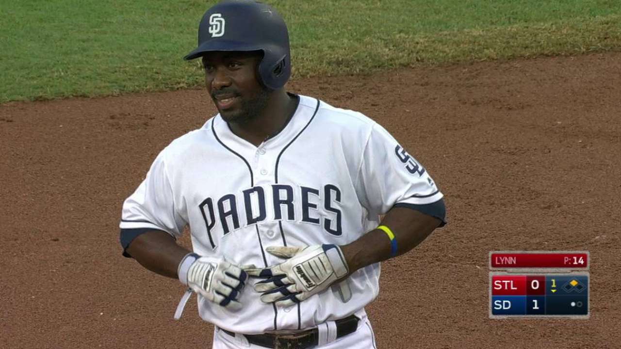 Pirela's RBI single