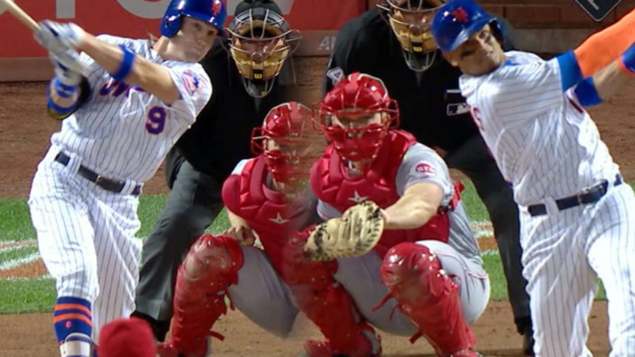 Nimmo, Lagares go back-to-back