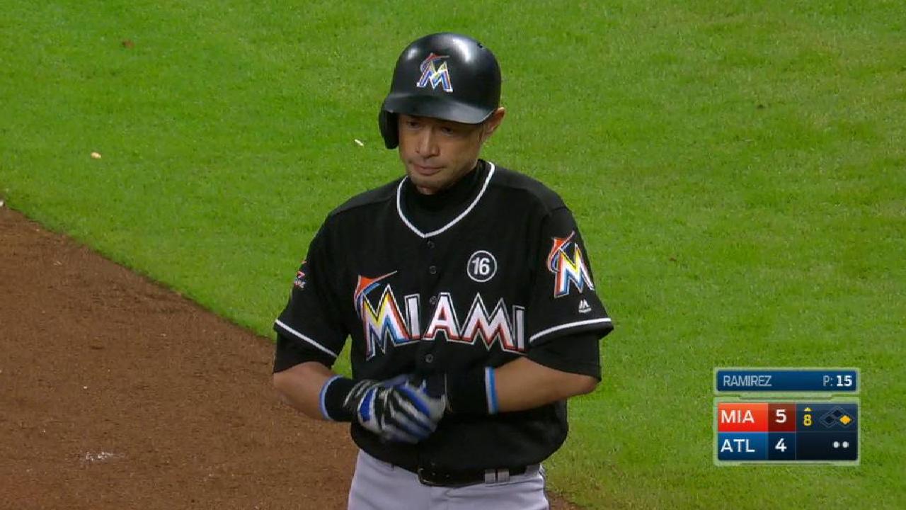 Ichiro's go-ahead RBI single