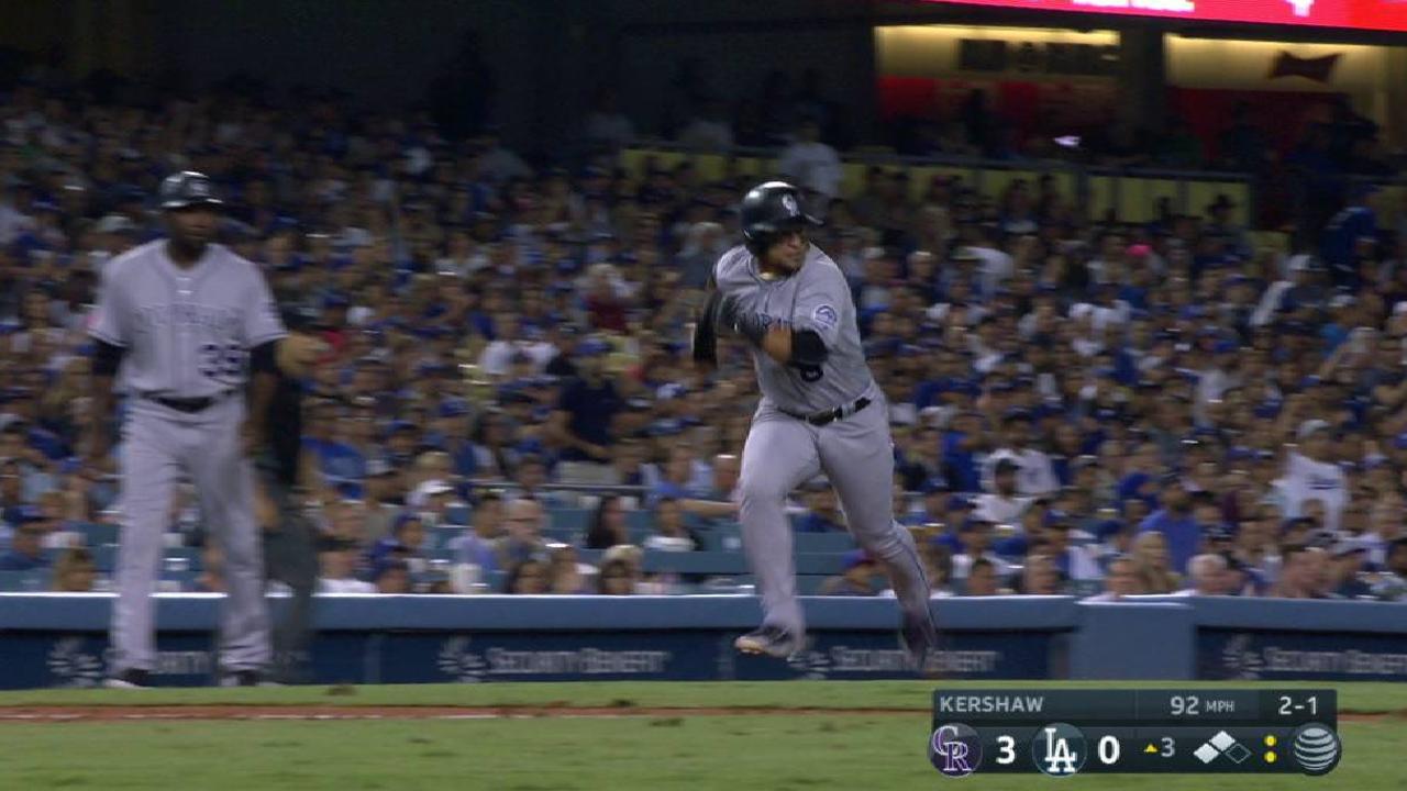 Lucroy's sacrifice fly