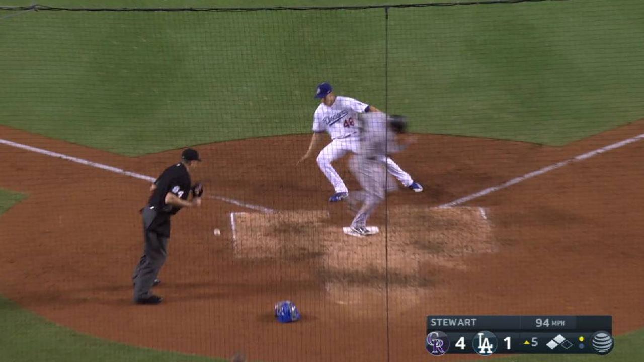 Story scores on passed ball