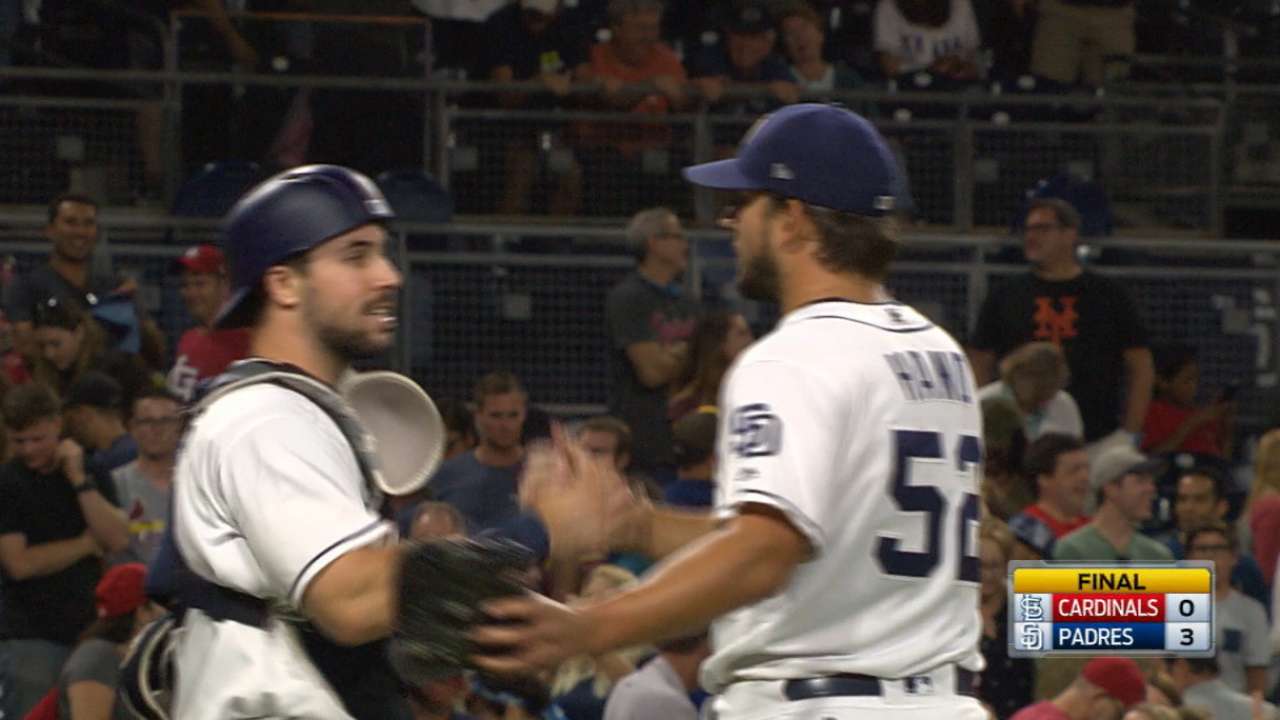 Hand locks down the save