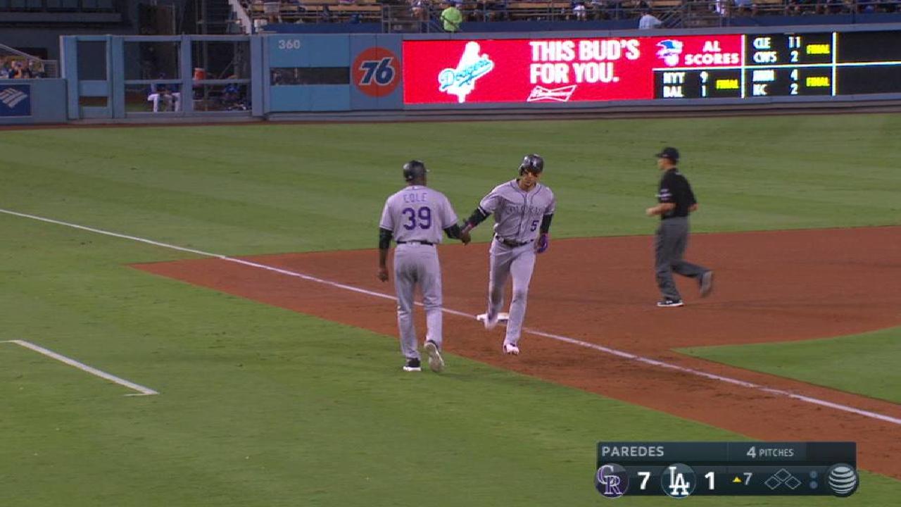 CarGo's solo smash