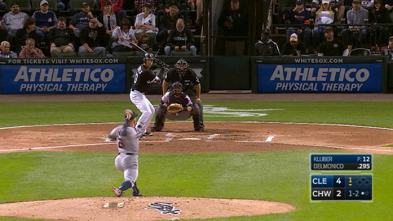 Kluber's 13 K's in 13 seconds
