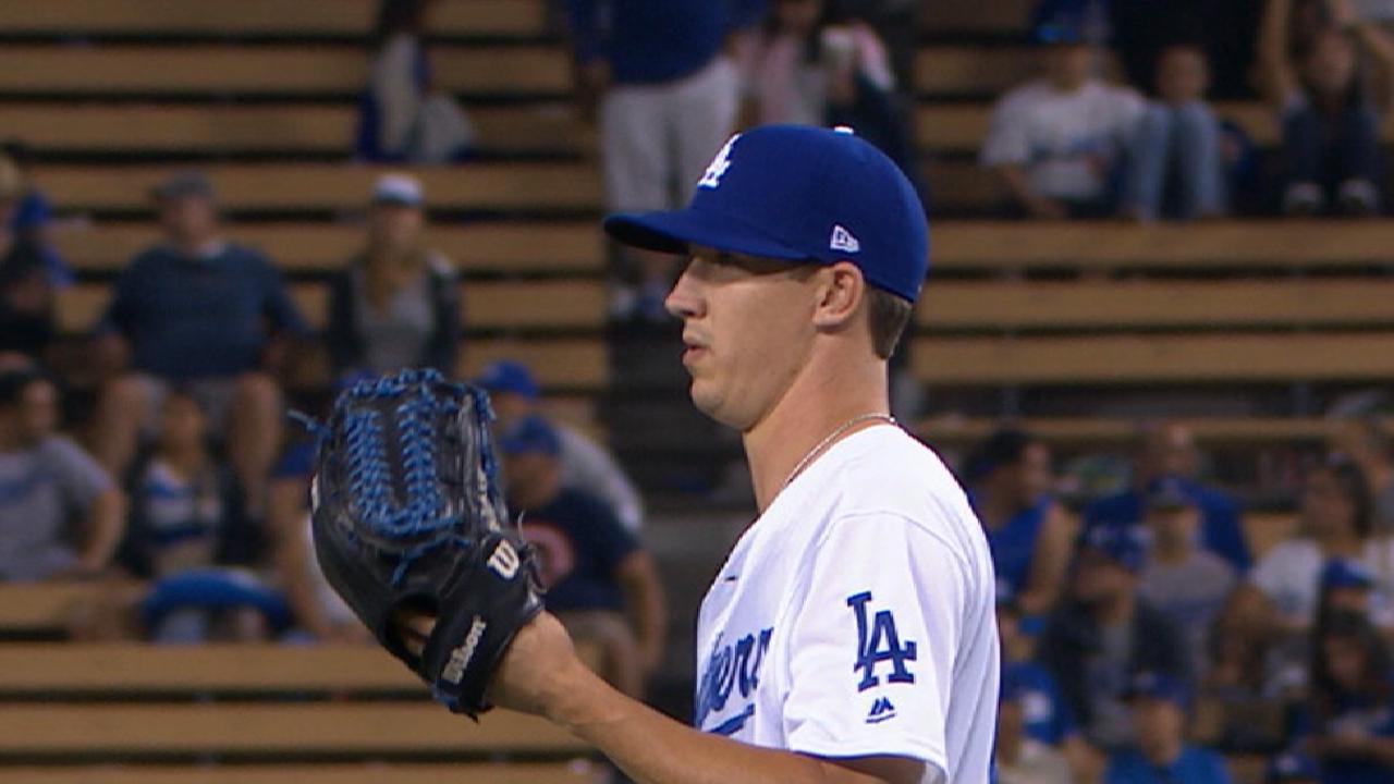 Buehler's two scoreless innings