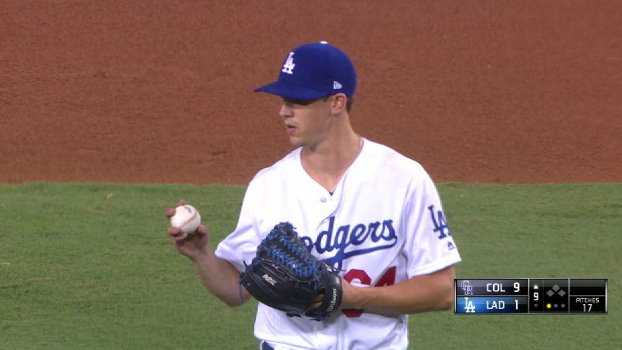 Buehler impresses in Major League debut