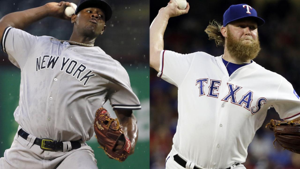 Severino vs. Cashner