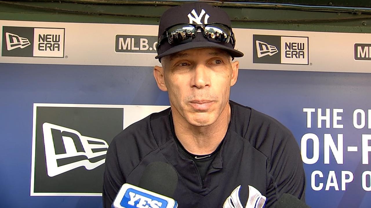Girardi on playing at Citi Field