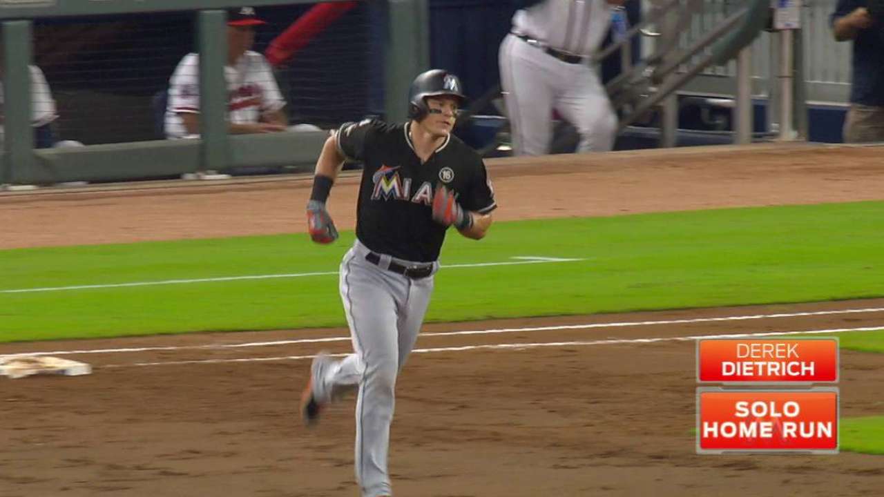 Dietrich's solo dinger