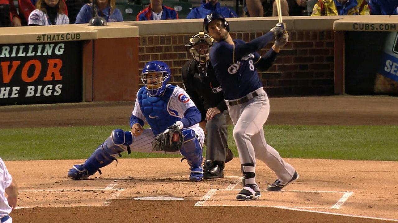 Braun's 300th career home run