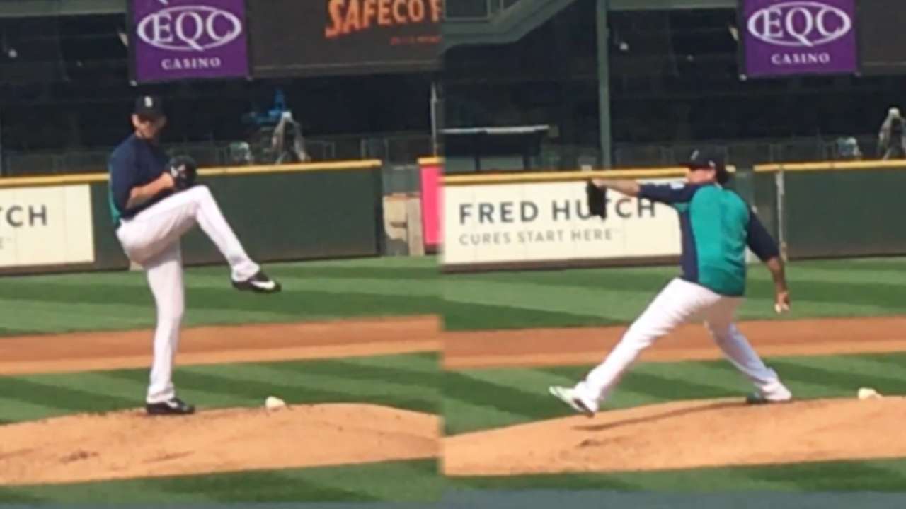 Felix, Paxton to return as Mariners set rotation