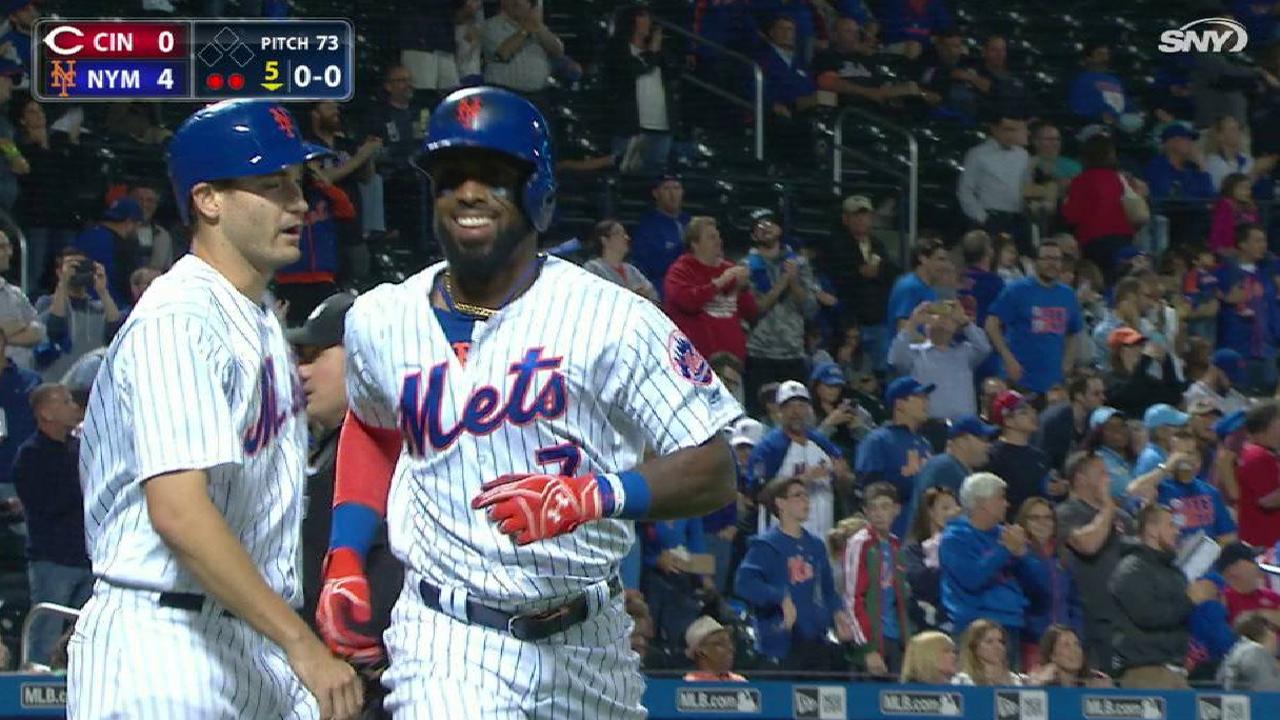 Reyes' second homer