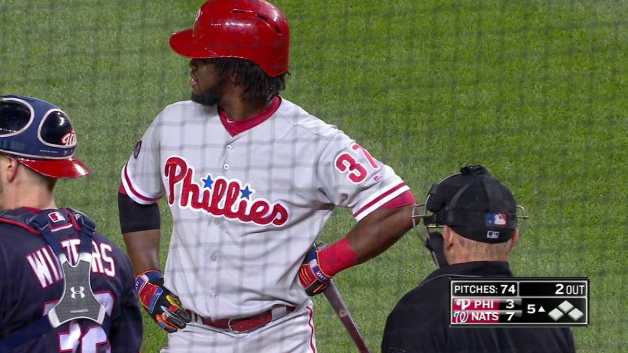 Scherzer K's Herrera in the 5th
