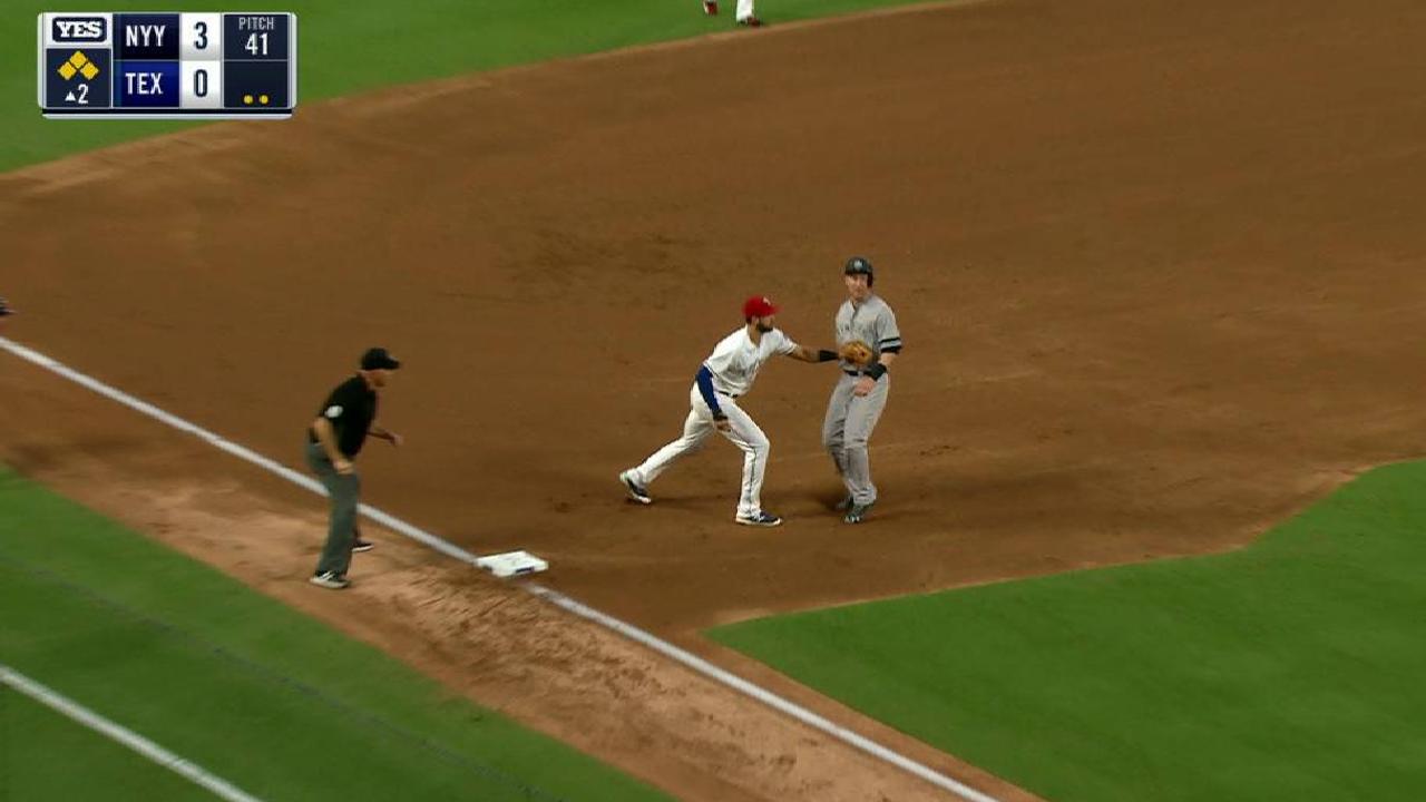 Tanaka can't hold lead as Yanks fall 4 1/2 out