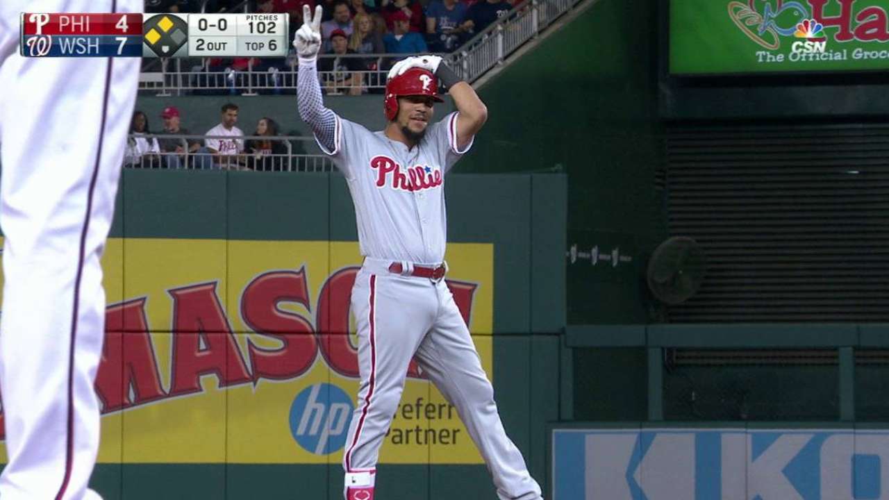 Galvis, Crawford could battle for SS job in '18