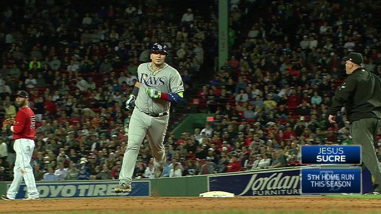 Sucre's two-run jack