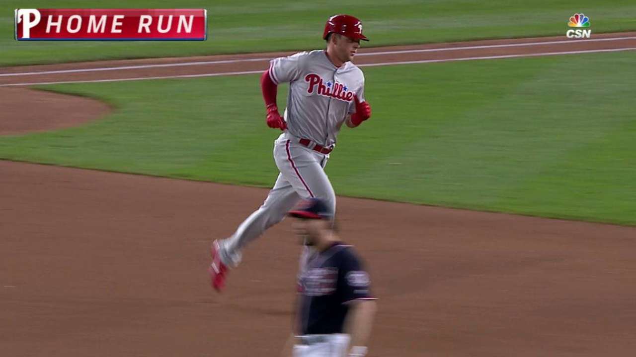 Hoskins to see more playing time at first base