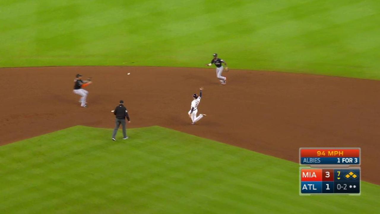 Garcia gets out of trouble