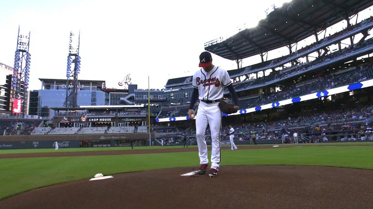 Folty's self-correction a bright spot for Braves