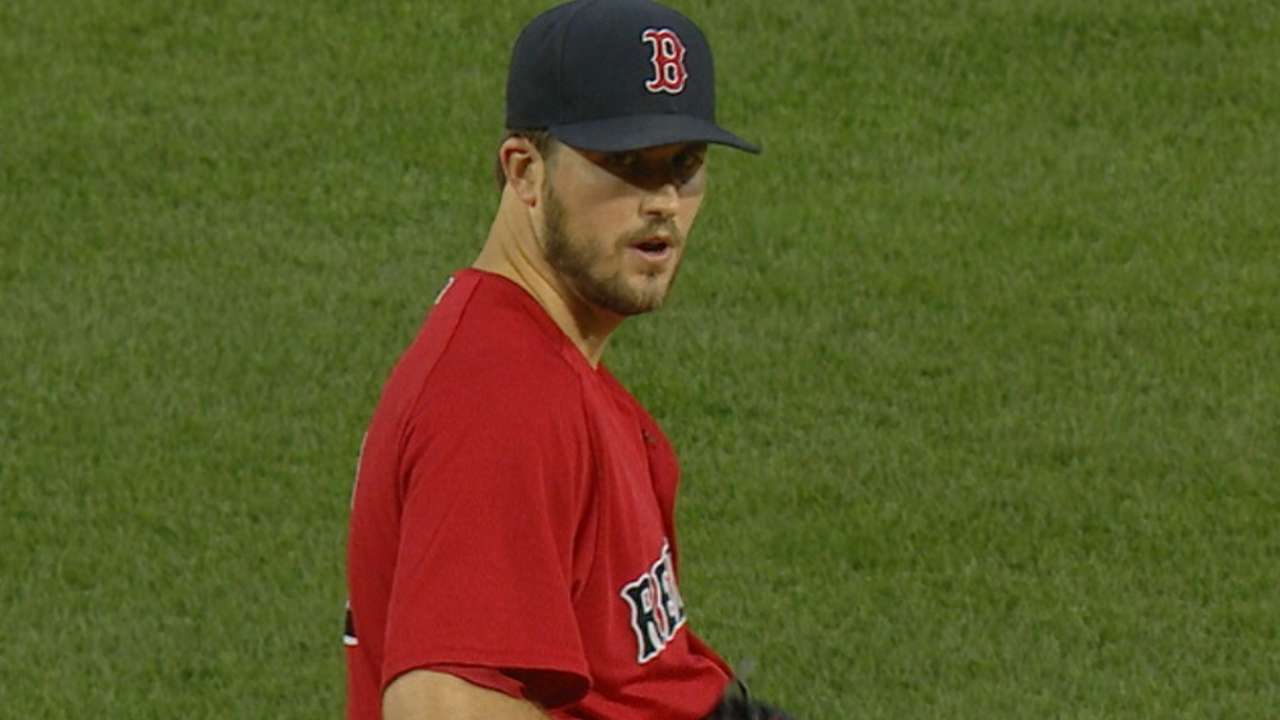 True Drew: Lefty gets 15th win as Sox top Rays