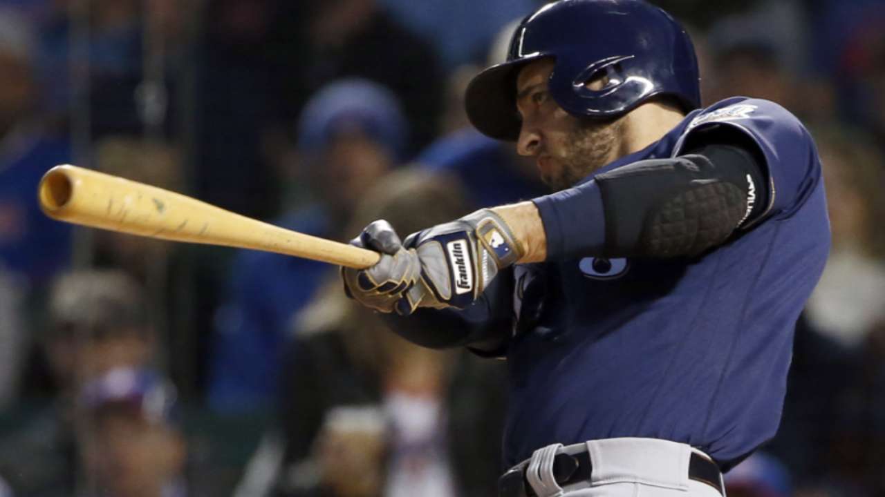 Must C: Braun belts 300th HR