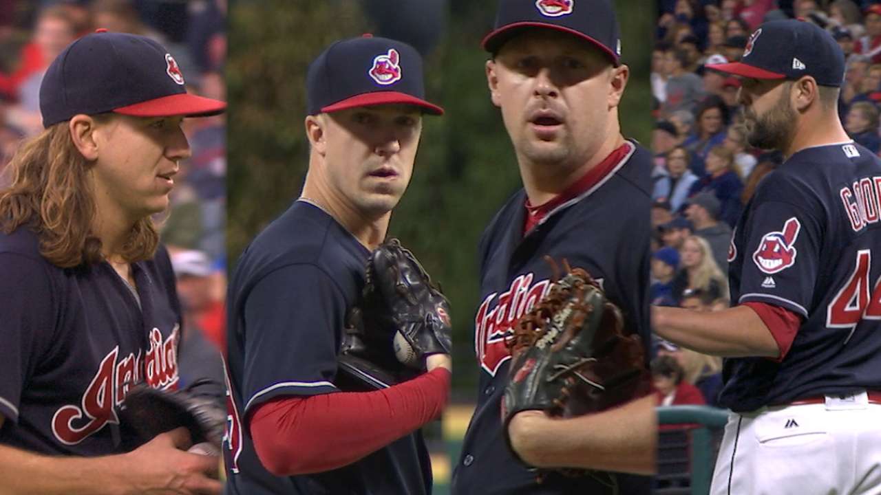 Clevinger, Tribe add zeros to historic ledger