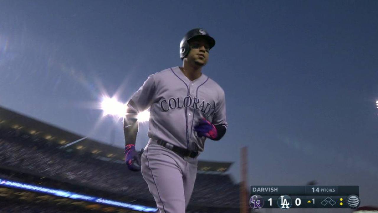 CarGo's solo homer