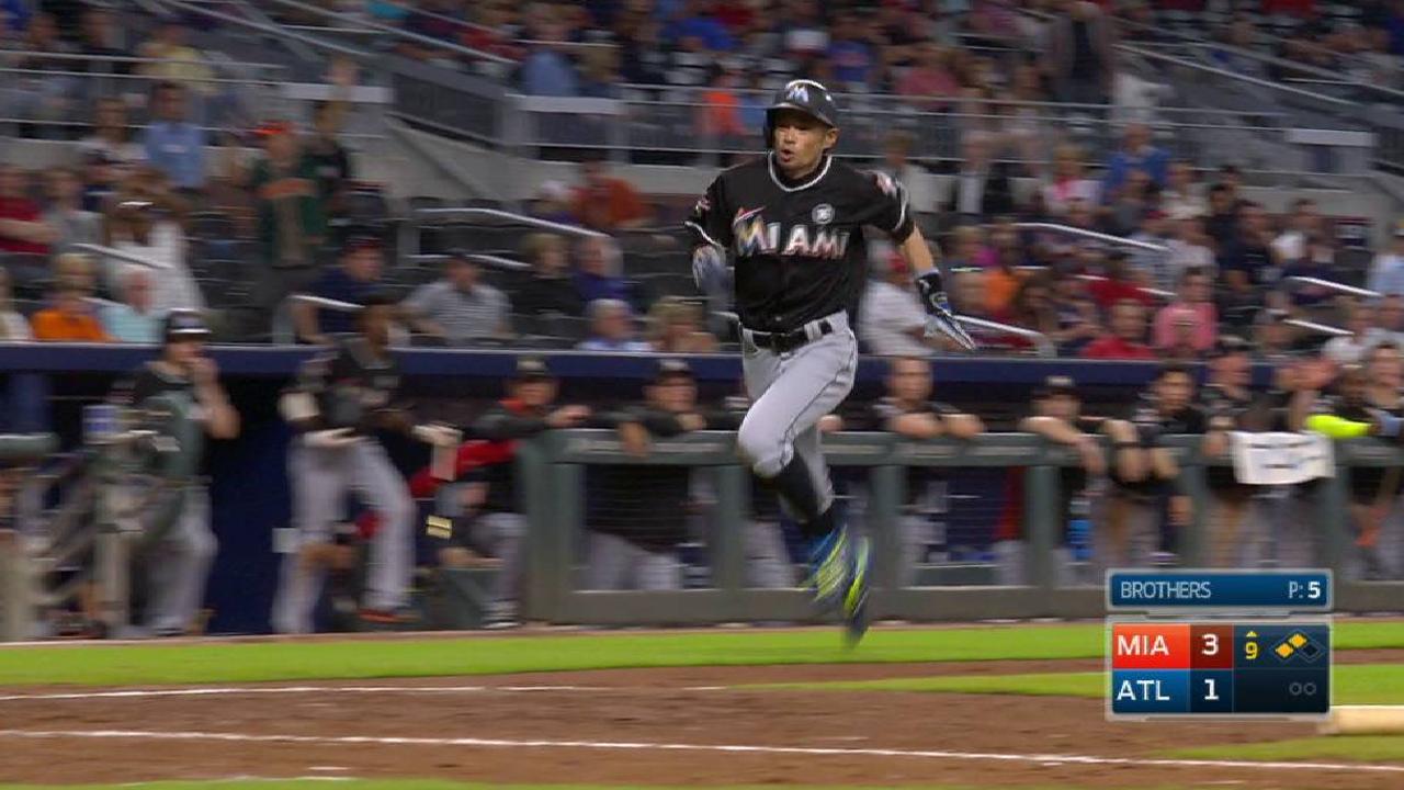 Rojas' RBI double
