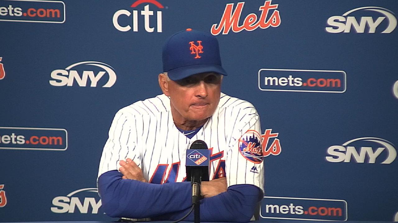 Collins talks Lugo, Reyes