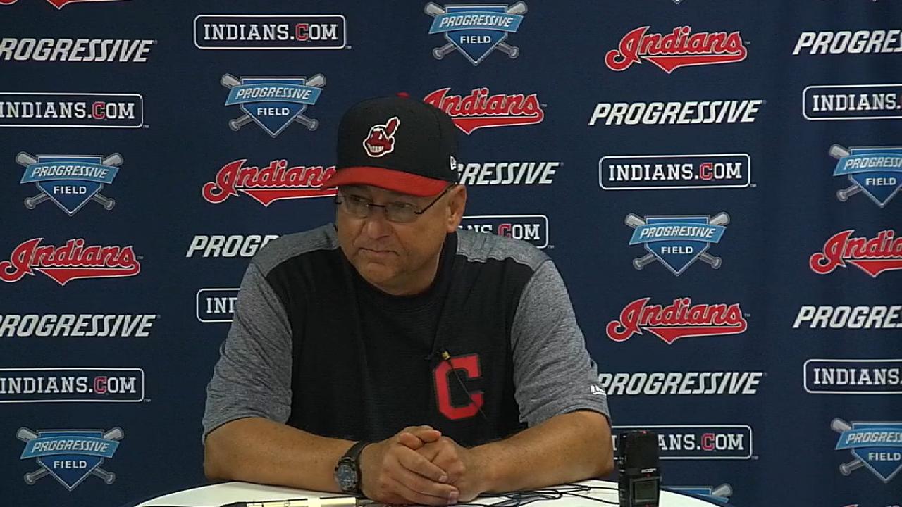 Francona on 5-0 win over Orioles