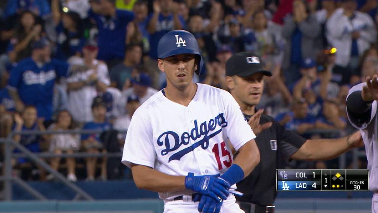 Barnes' two-run single