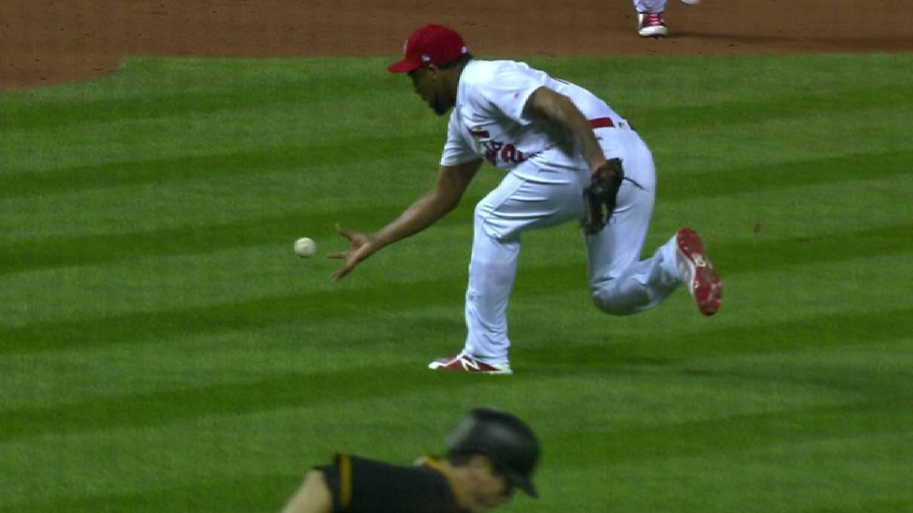 Nicasio's barehanded play