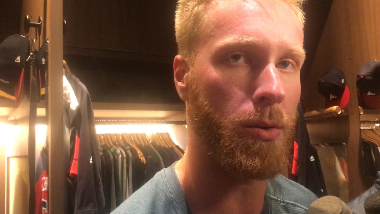 Foltynewicz on the loss