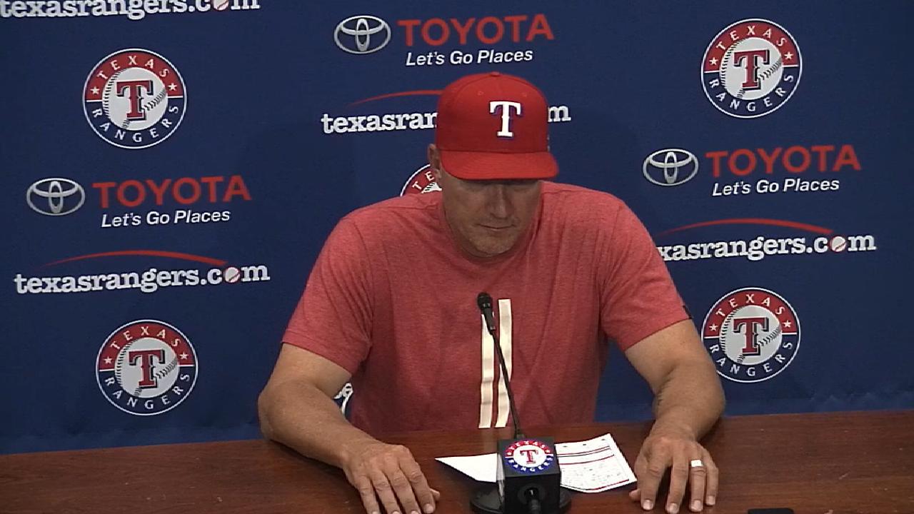Banister on win over Yankees