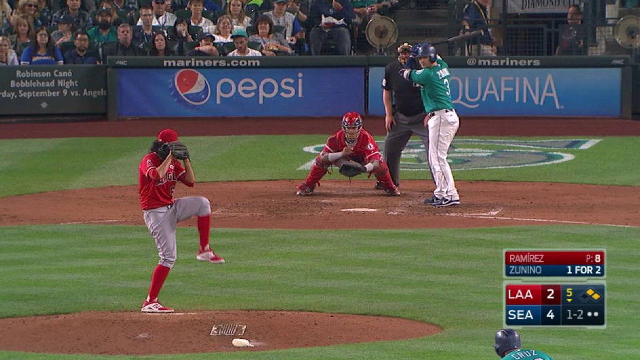 Noe Ramirez strands two runners