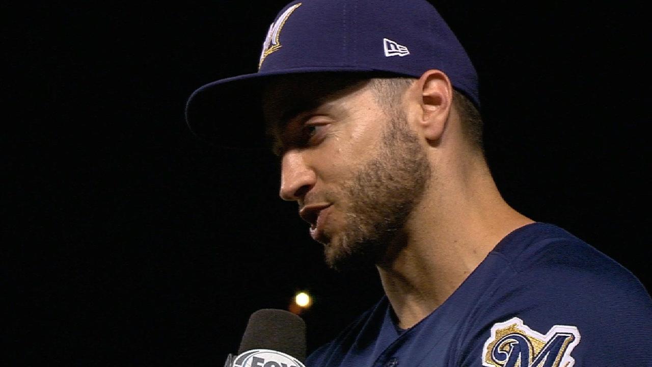 Braun on his 300th home run