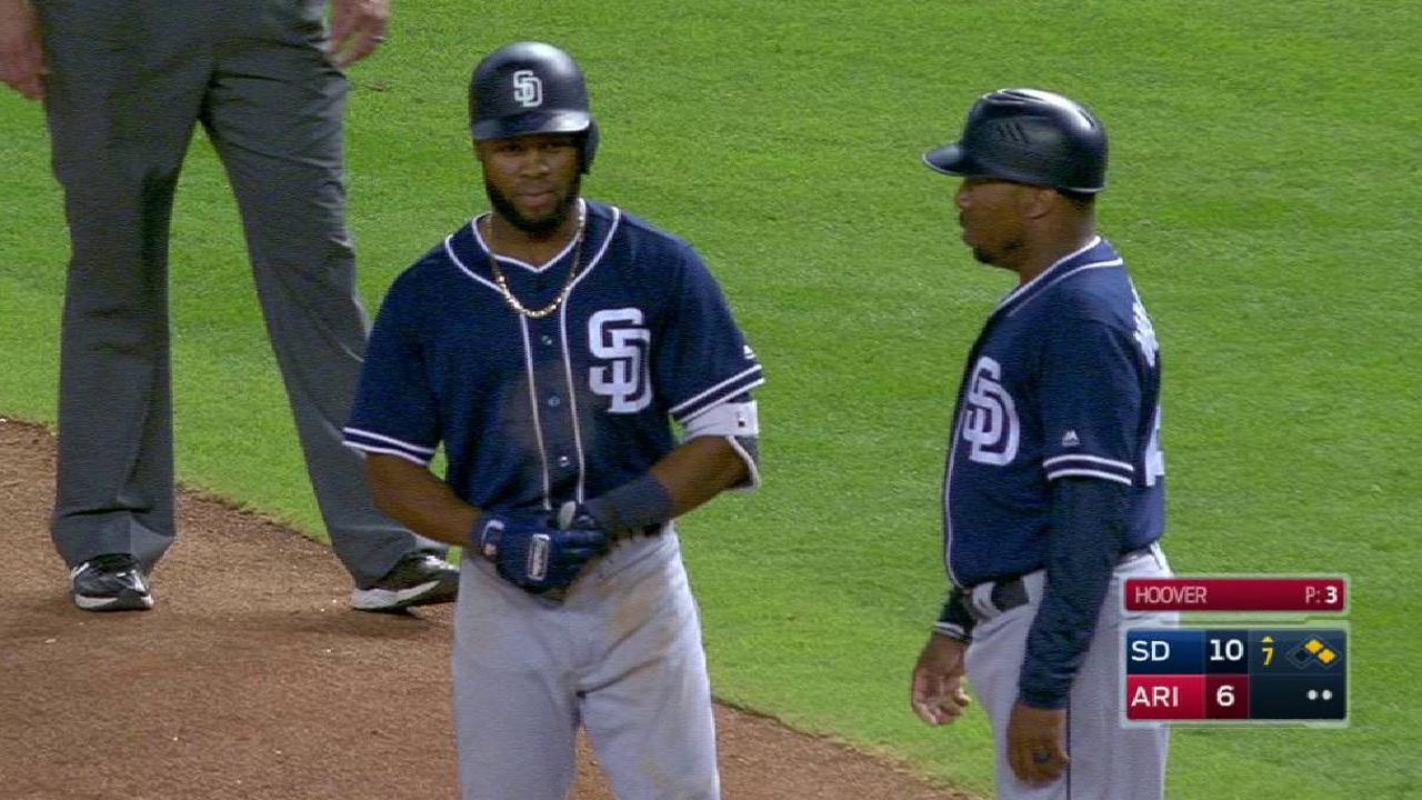 Margot's two-run single