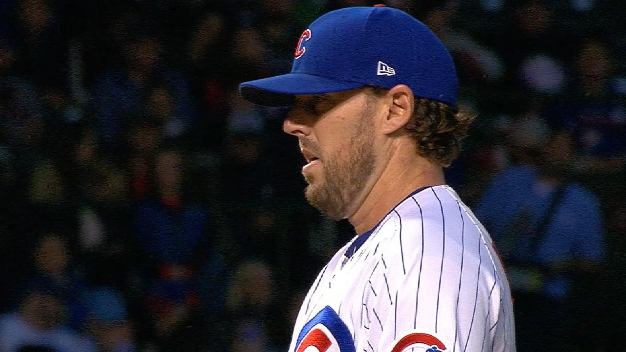 Lackey K's nine in solid outing