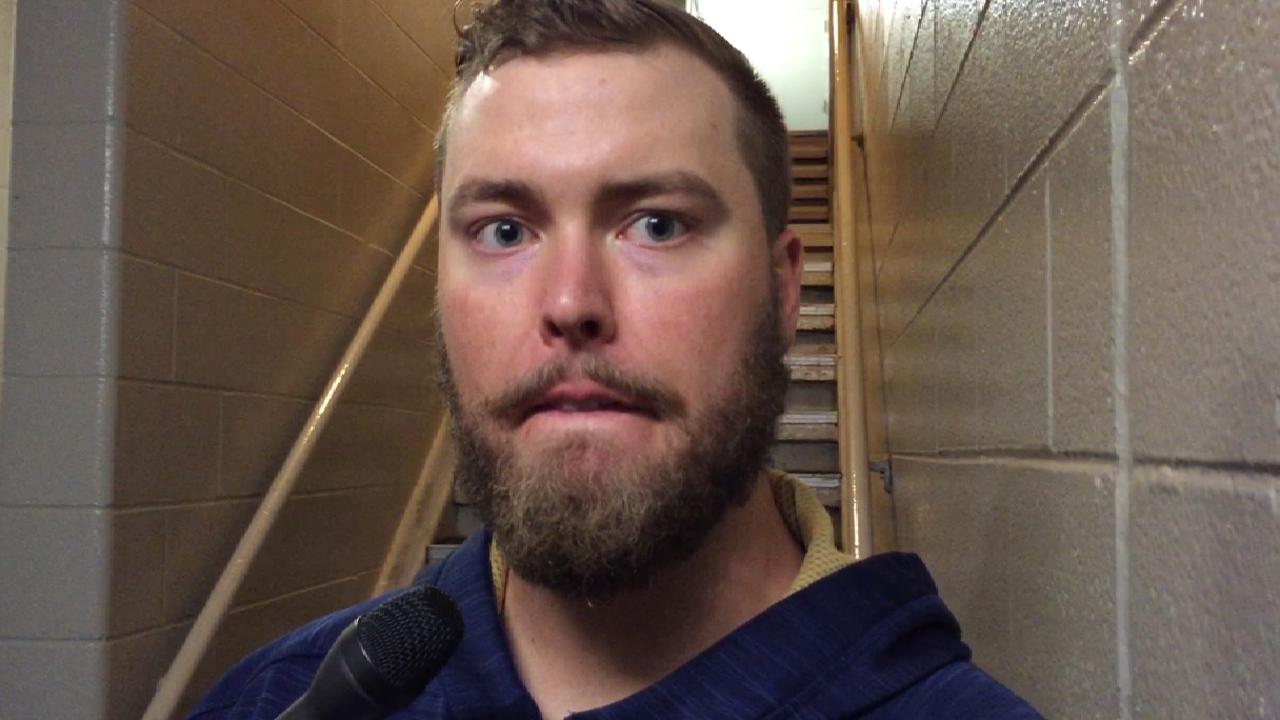 Nelson on shoulder injury
