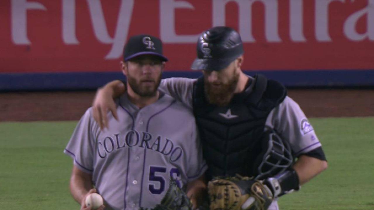 Holland's 38th save