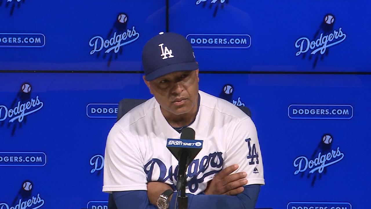 Roberts on Darvish's start