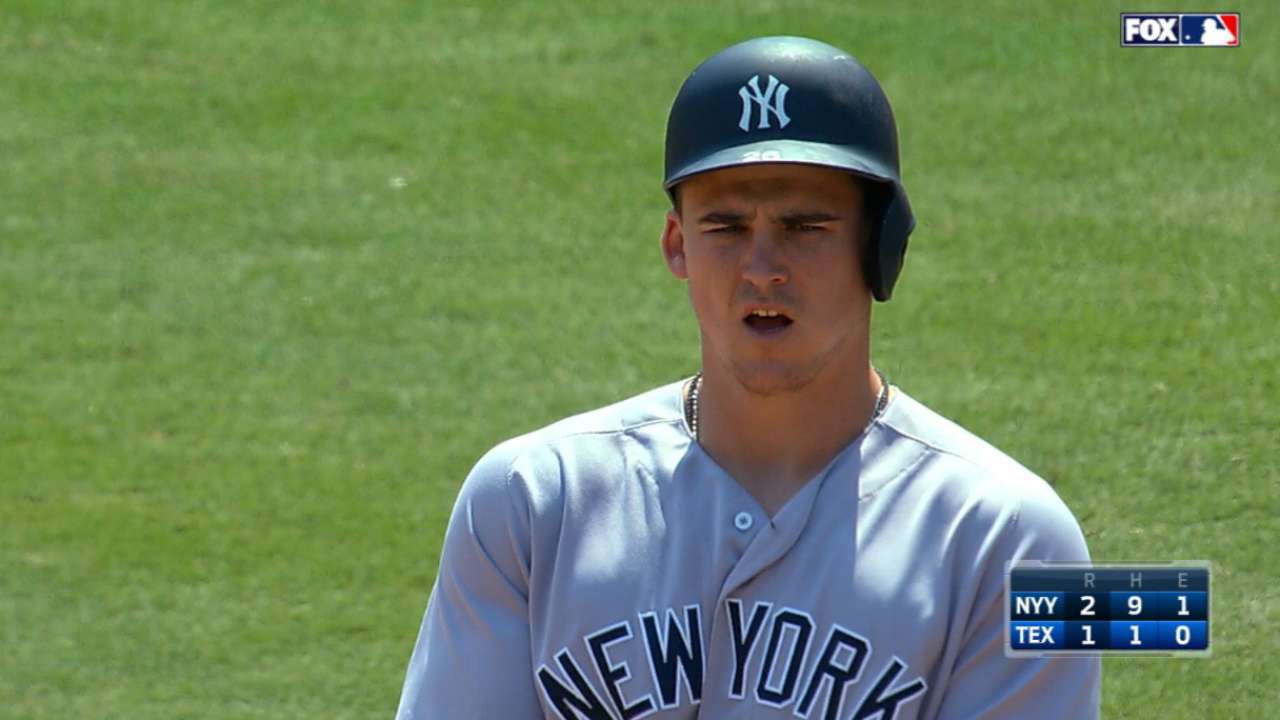 Austin's RBI single